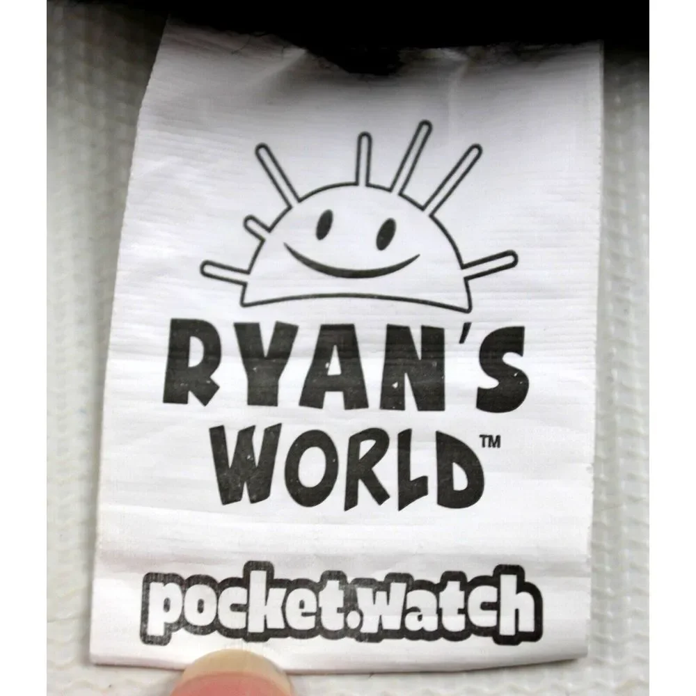 Youth Licensed Ryans World Knit‎ Neck Scarf Gray & Multi Color 43